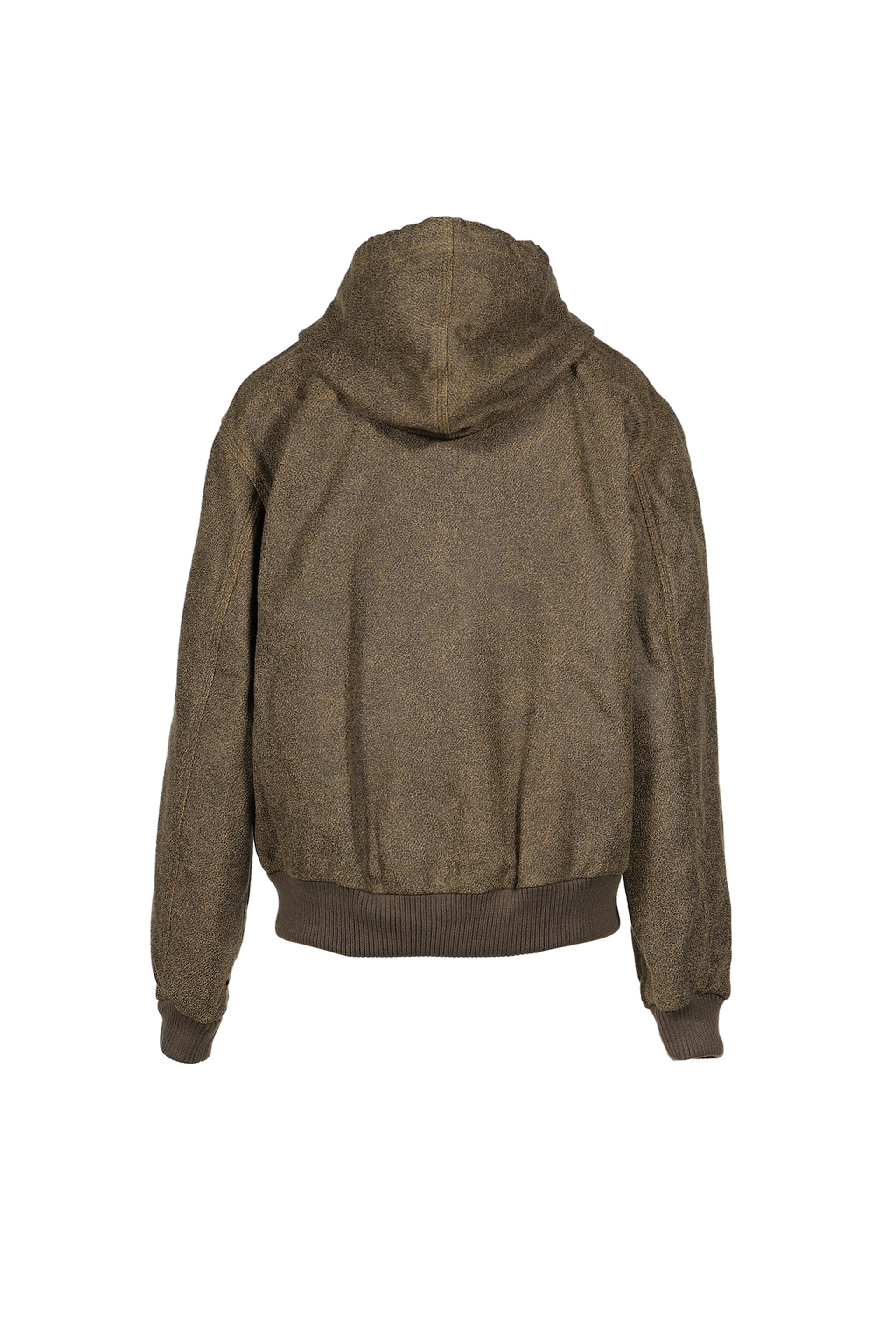 RELAXED WORKWEAR JACKET WITH SHEARLING POCKETS / BRW