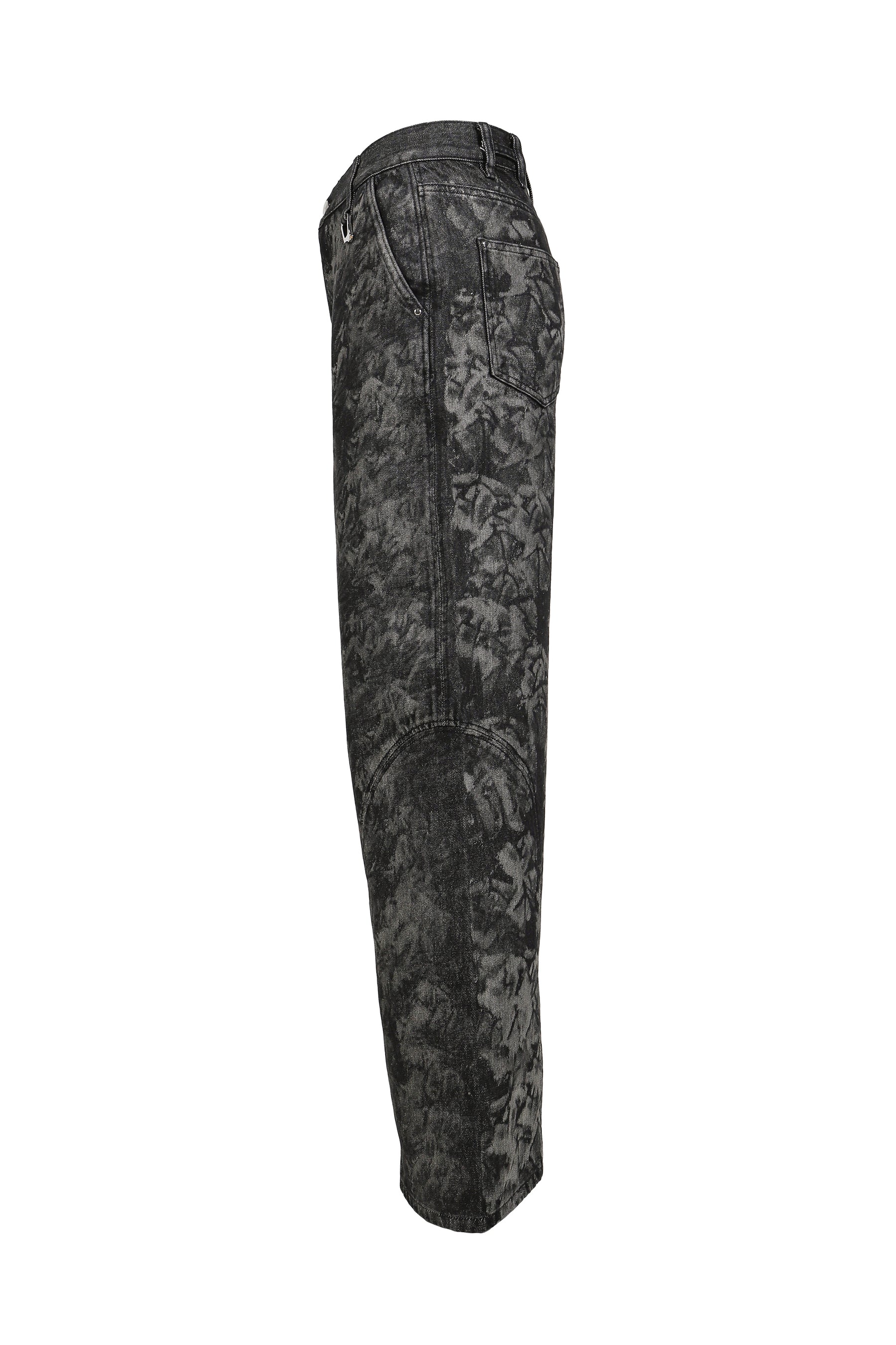 HELIOT EMIL BASALT DENIM / DARK GRY