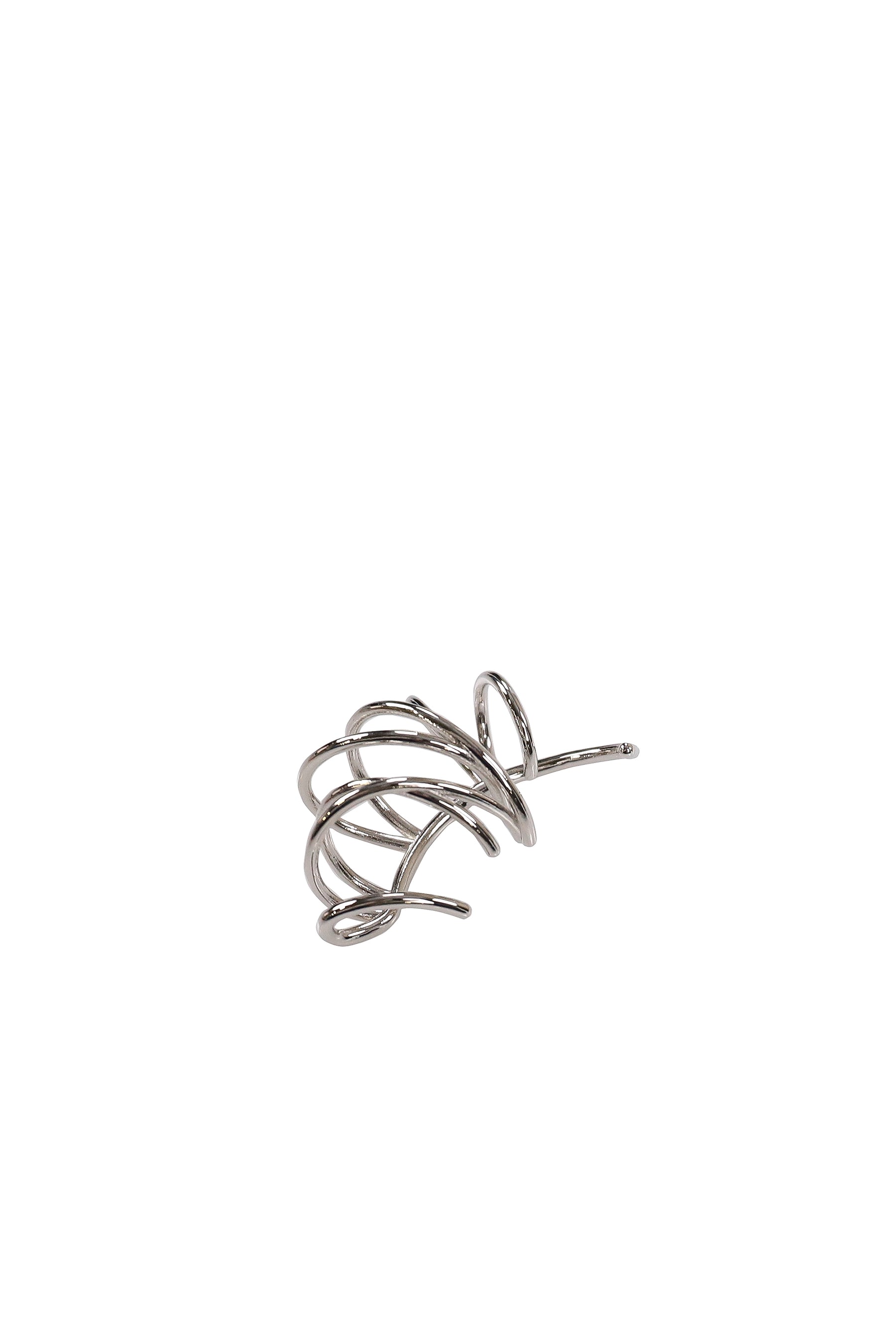 ORBIT EAR CUFF / SIL