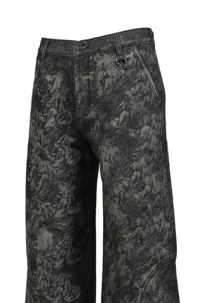 HELIOT EMIL BASALT DENIM / DARK GRY