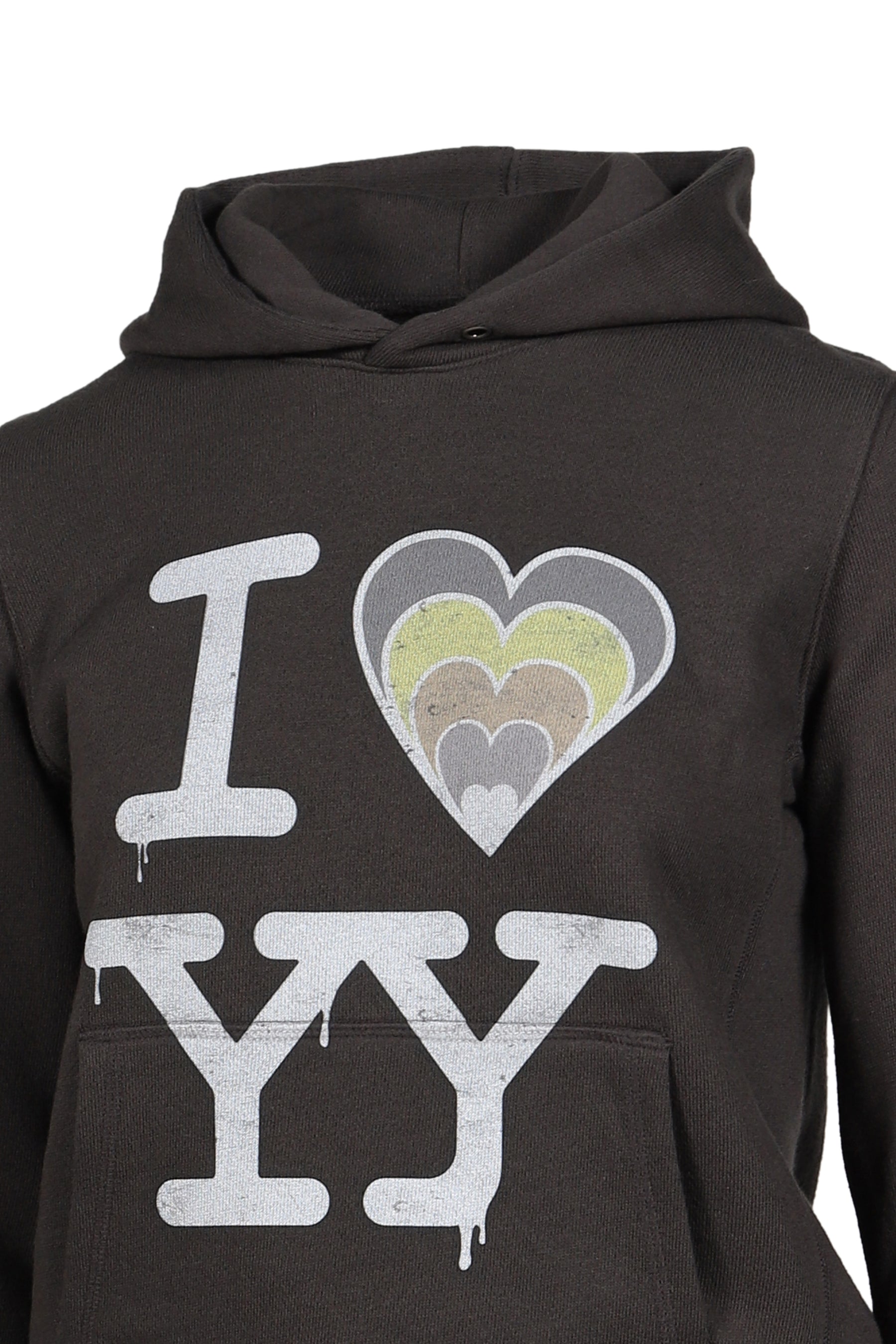I LOVE YY FIT HOODIE / CHA