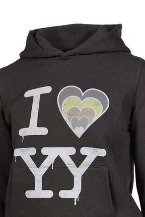 I LOVE YY FIT HOODIE / CHA