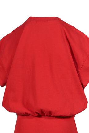 DIABLO BODYSUIT / RED 