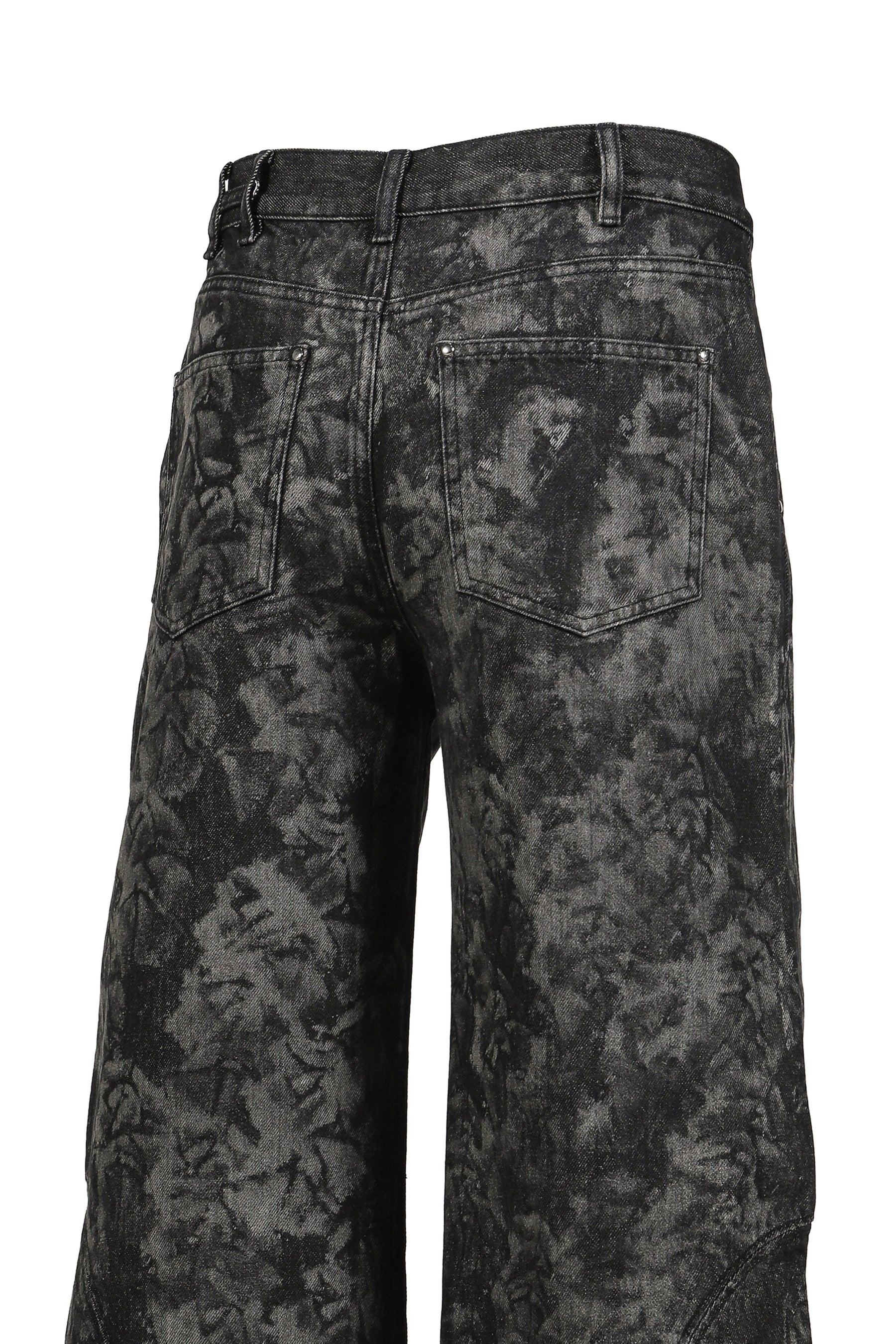 HELIOT EMIL BASALT DENIM / DARK GRY