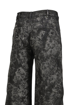 HELIOT EMIL BASALT DENIM / DARK GRY