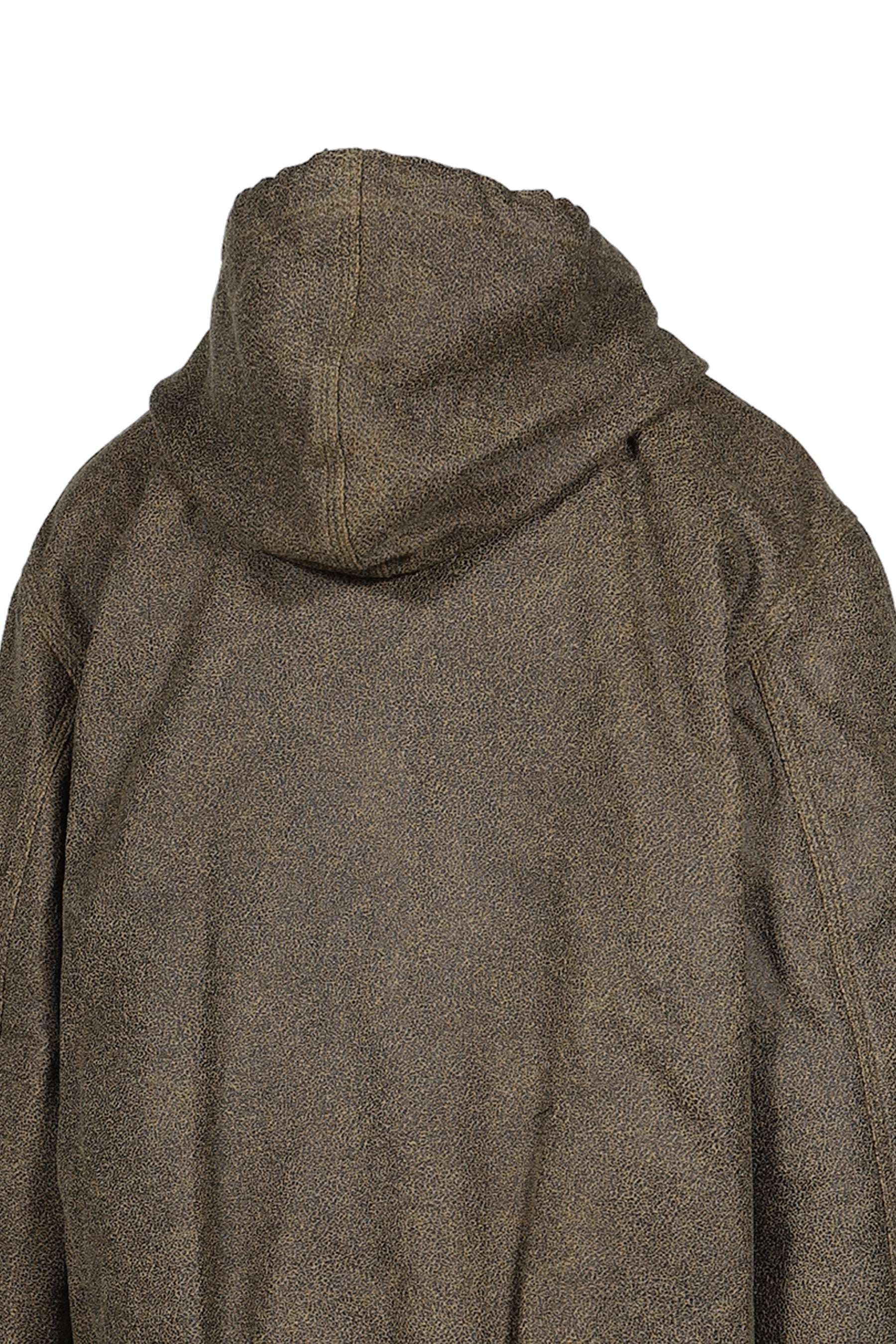 RELAXED WORKWEAR JACKET WITH SHEARLING POCKETS / BRW