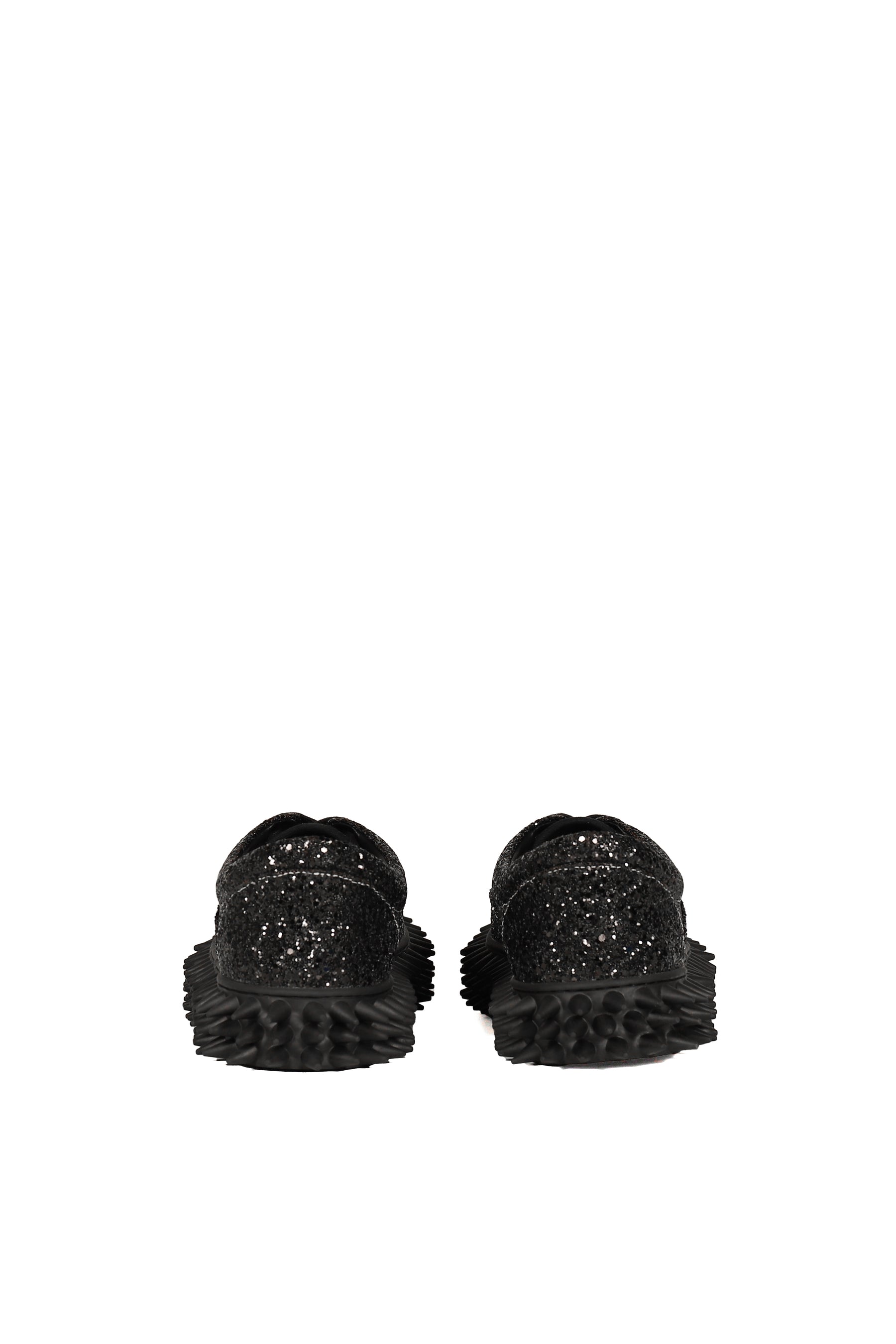 GLITTER SPIKE SNEAKER / BLK