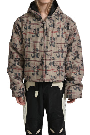 PATTERN ANORAK WINDBREAKER / FANTASY