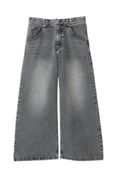 DENIM PANT (EXCLUSIVE) / ACID BLK