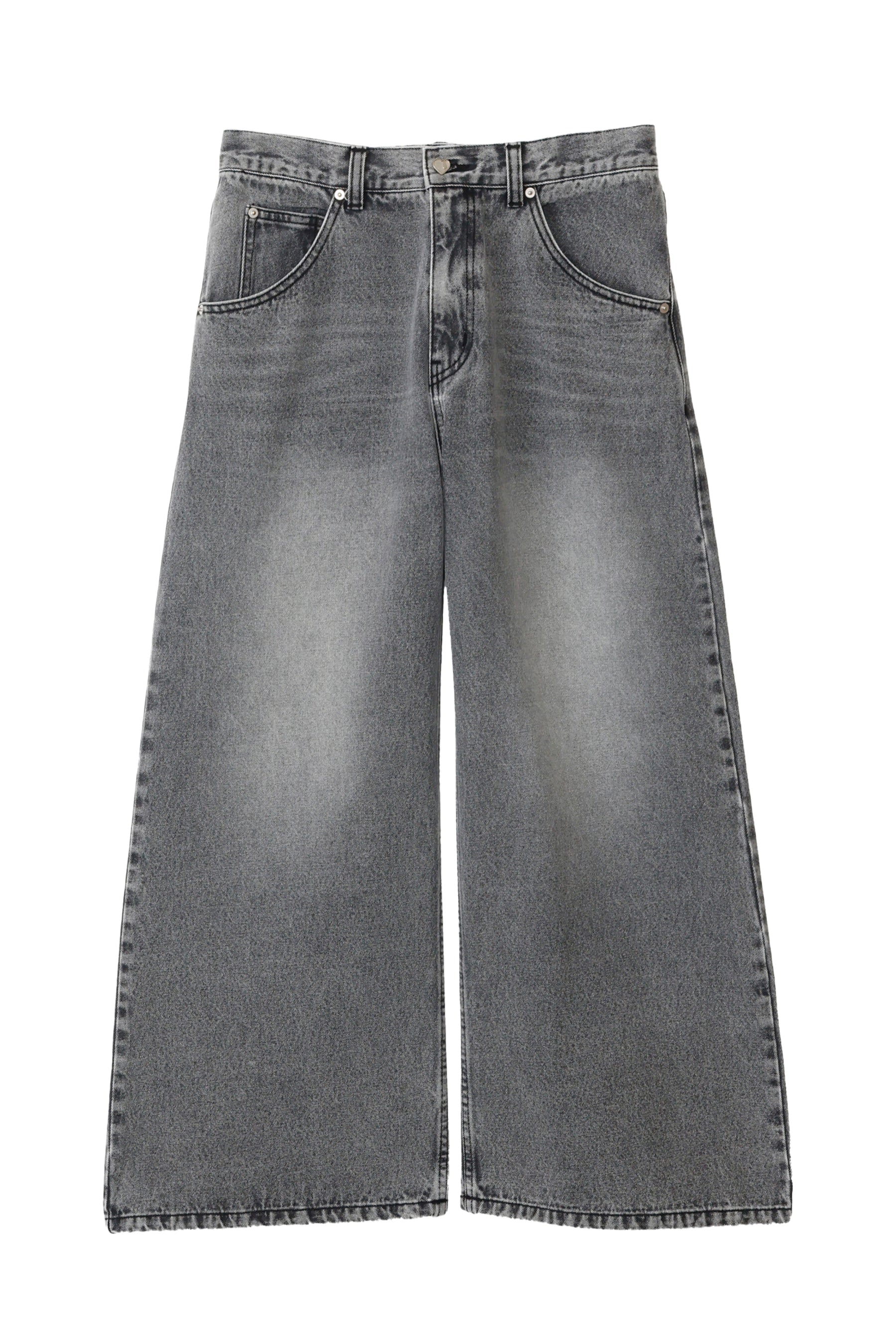 DENIM PANT (EXCLUSIVE) / ACID BLK