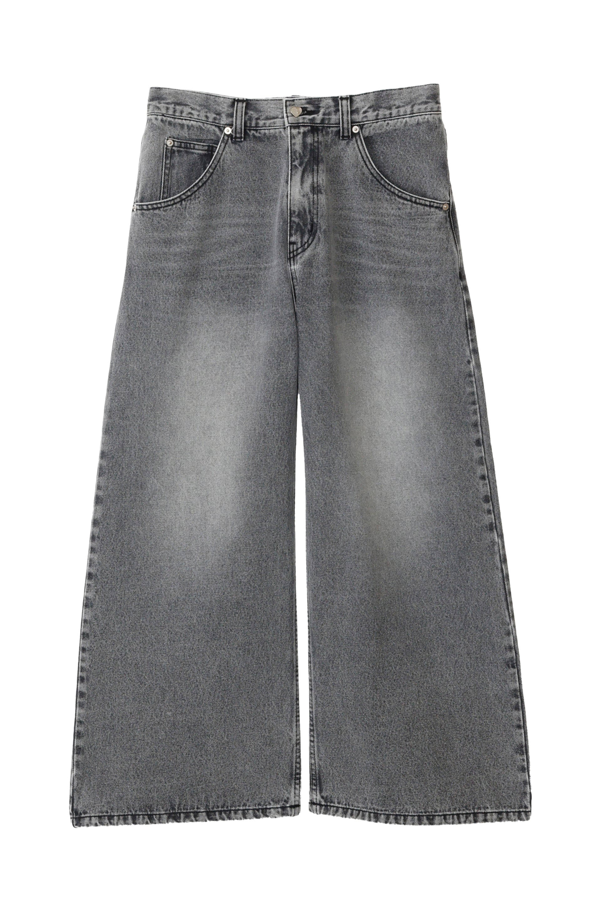 DENIM PANT (EXCLUSIVE) / ACID BLK