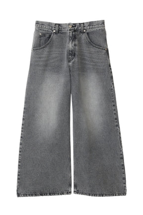 DENIM PANT (EXCLUSIVE) / ACID BLK