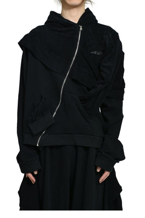 AFTERCARE HOODIE / BLACK 