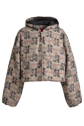 PATTERN ANORAK WINDBREAKER / FANTASY