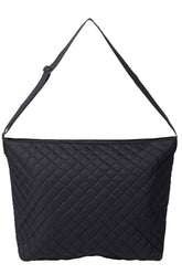 SHOULDER BAG (L) / BLACK 