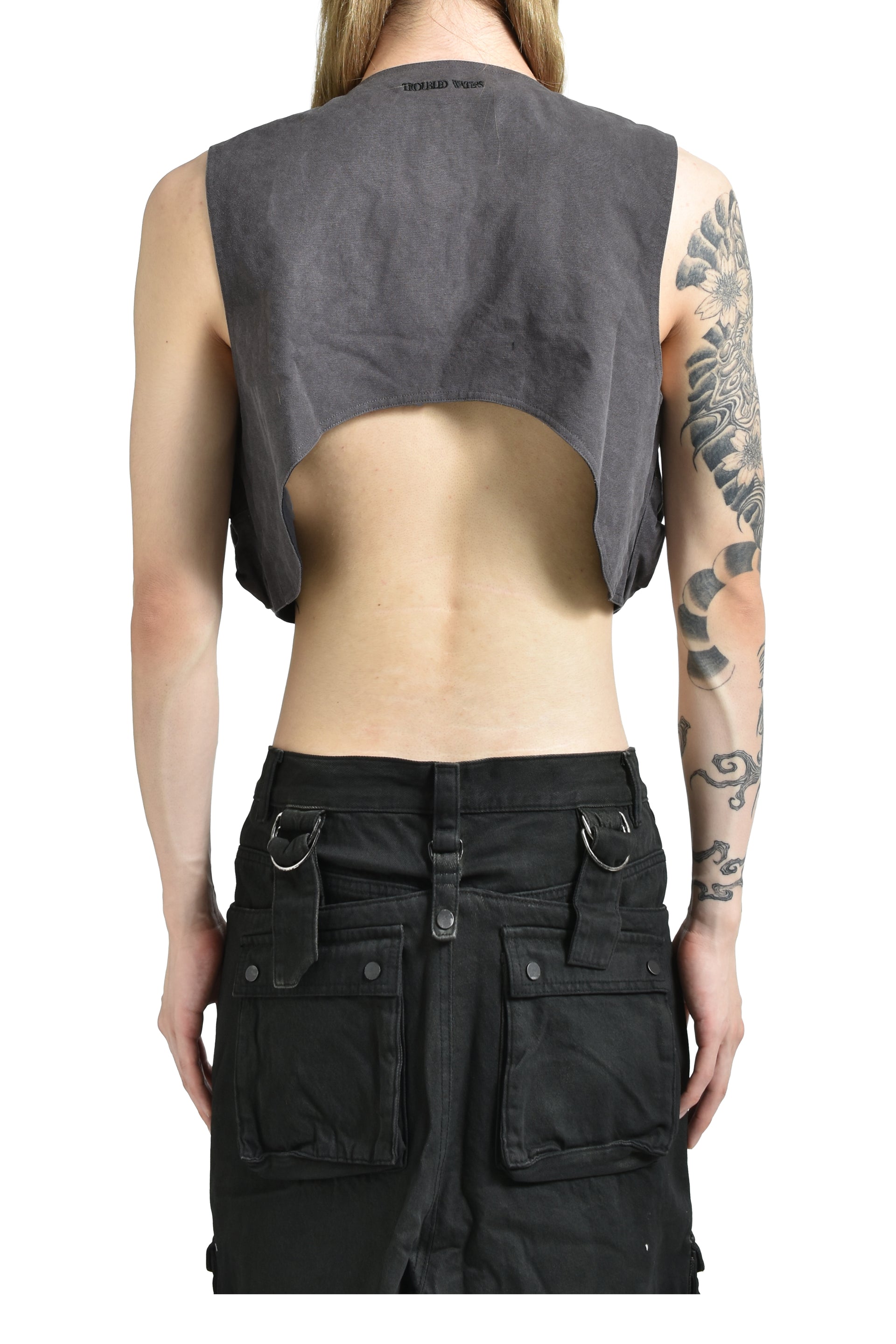 MILITARY COMBAT VEST / BLK