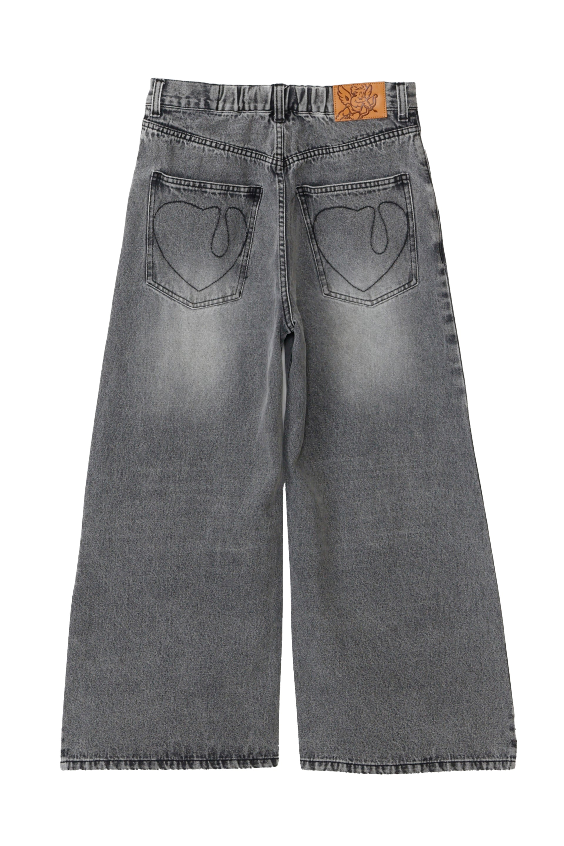 DENIM PANT (EXCLUSIVE) / ACID BLK