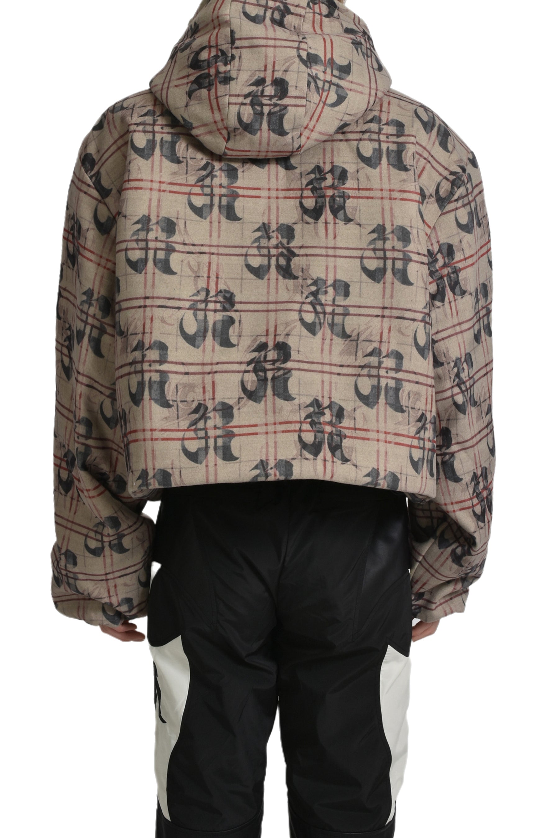 PATTERN ANORAK WINDBREAKER / FANTASY