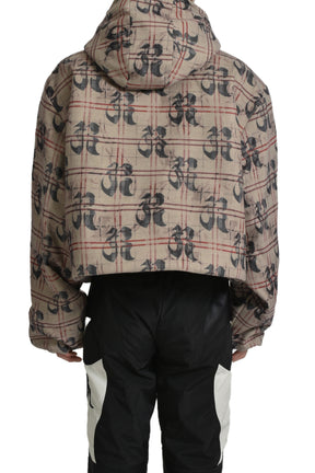 PATTERN ANORAK WINDBREAKER / FANTASY