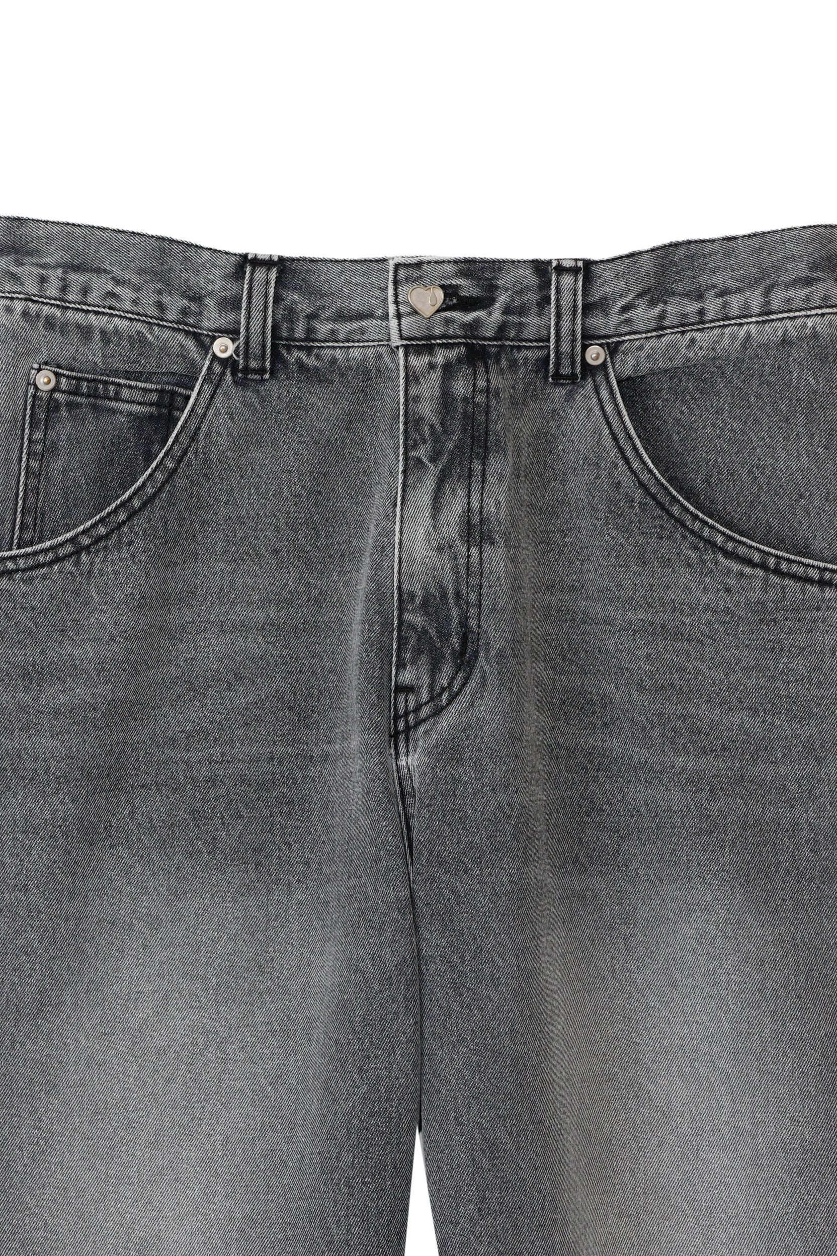 DENIM PANT (EXCLUSIVE) / ACID BLK
