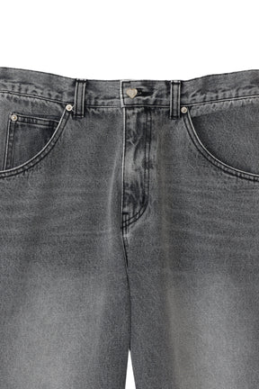 DENIM PANT (EXCLUSIVE) / ACID BLK