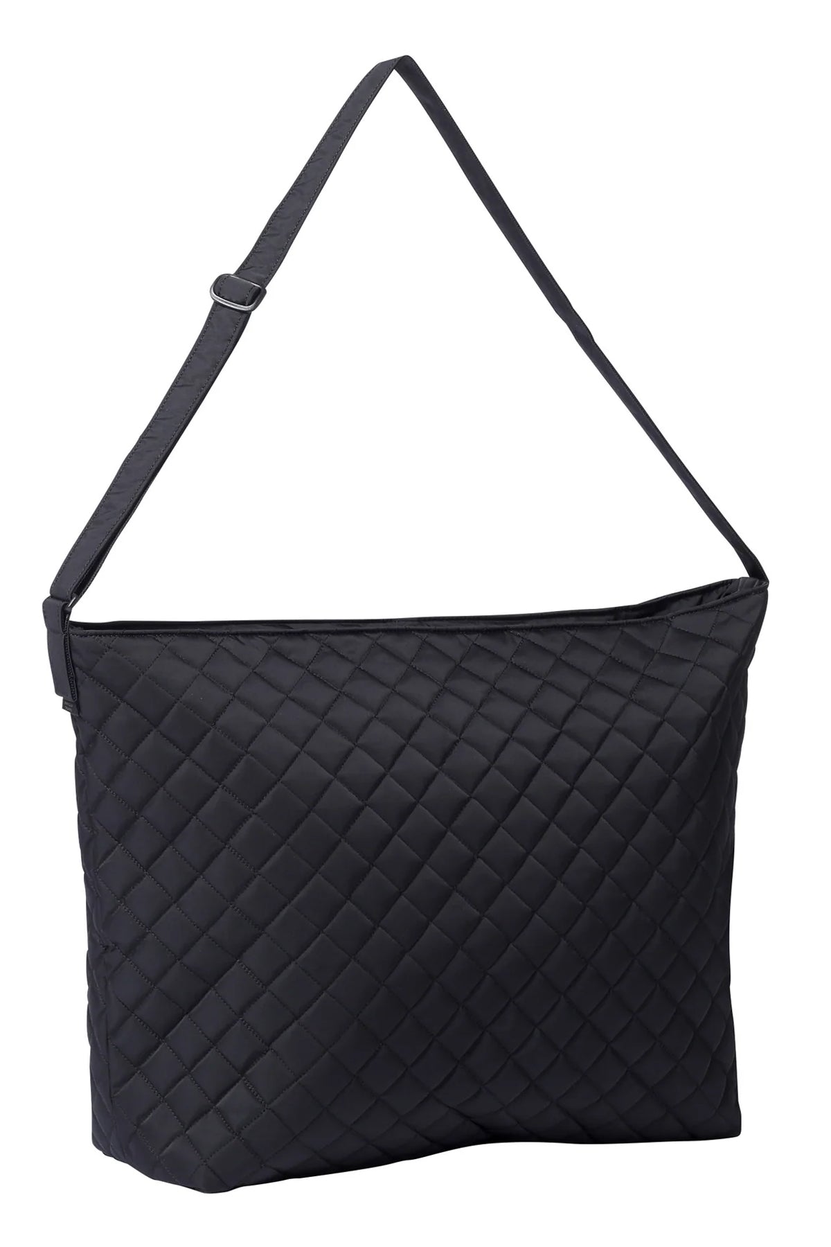SHOULDER BAG (L) / BLACK 
