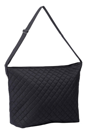 SHOULDER BAG (L) / BLACK 