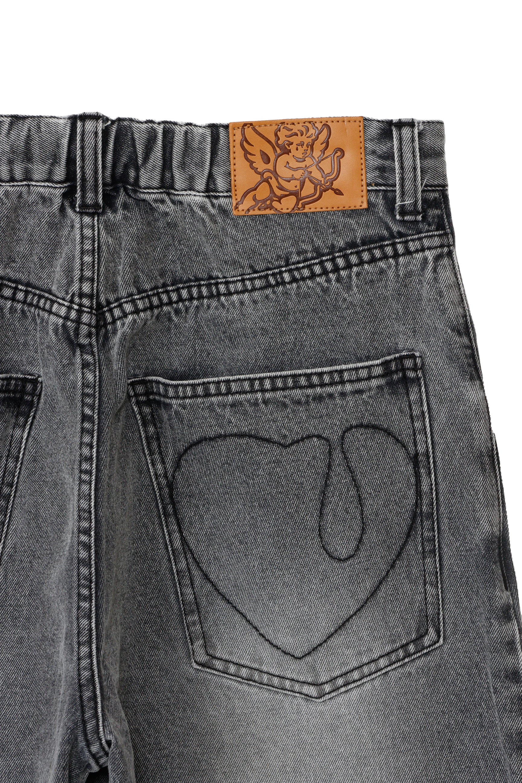 DENIM PANT (EXCLUSIVE) / ACID BLK