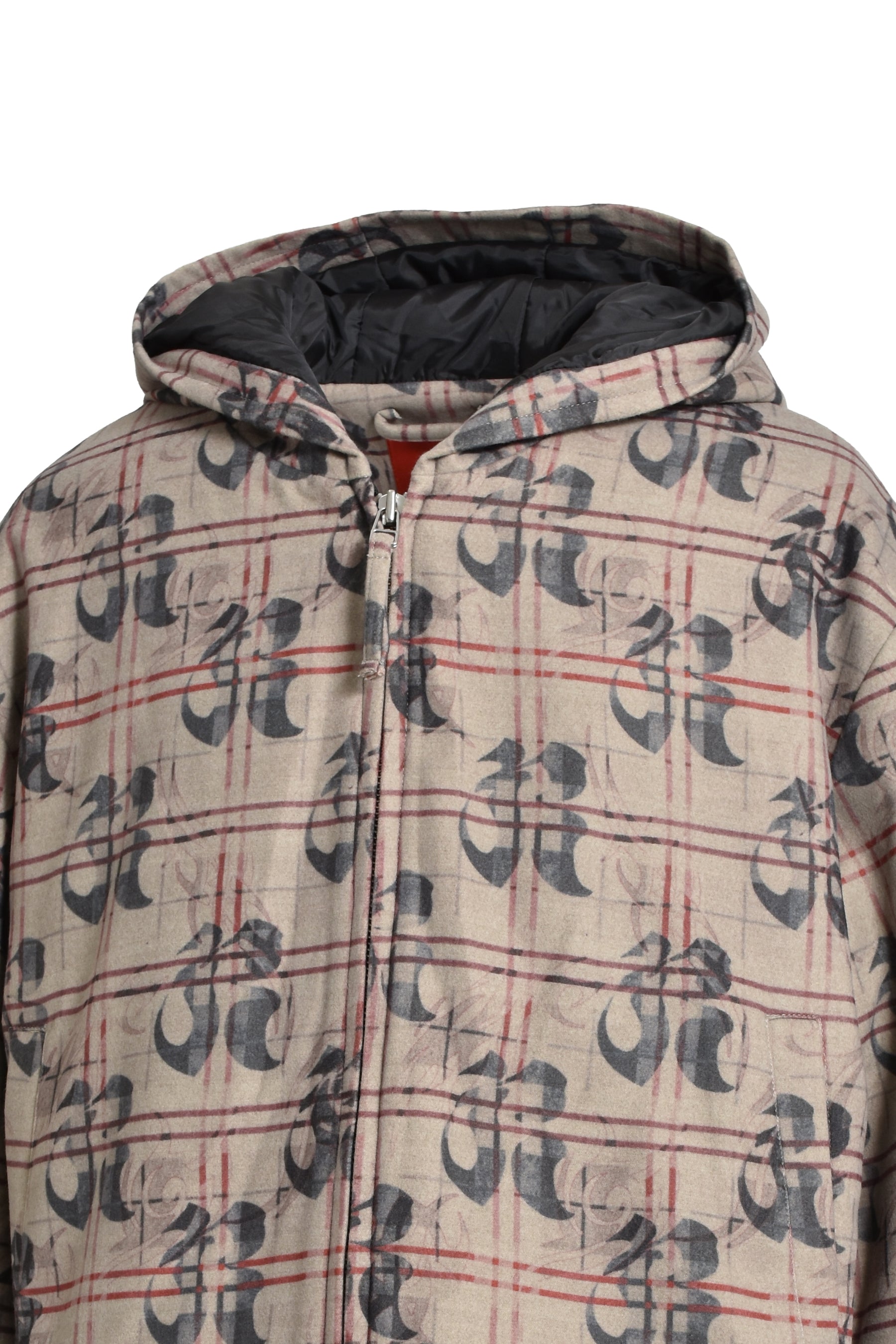 PATTERN ANORAK WINDBREAKER / FANTASY