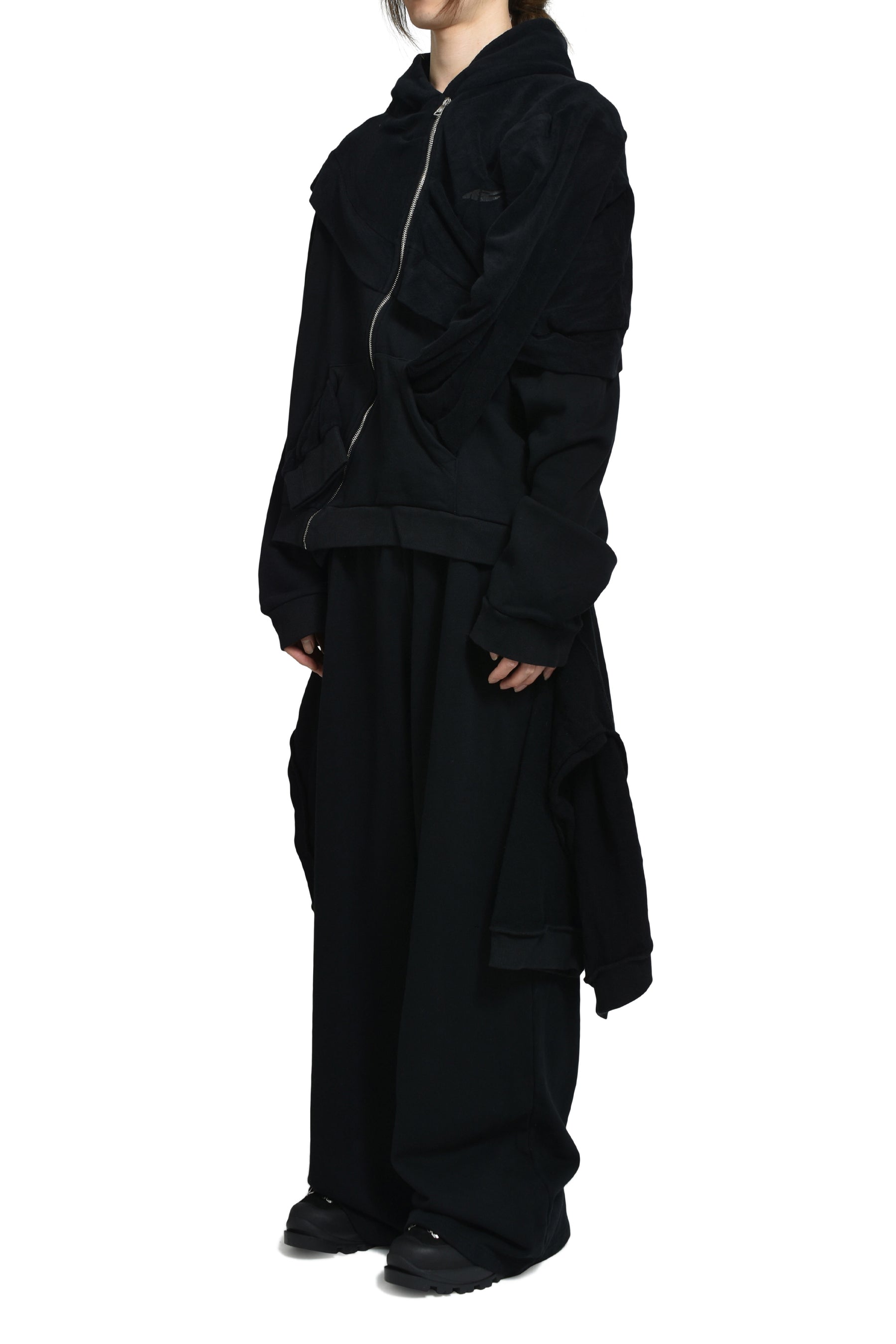 AFTERCARE HOODIE / BLACK 