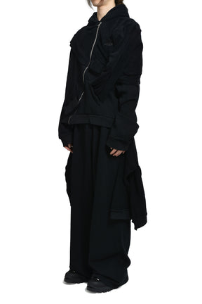 AFTERCARE HOODIE / BLACK 