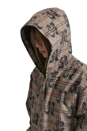 PATTERN ANORAK WINDBREAKER / FANTASY