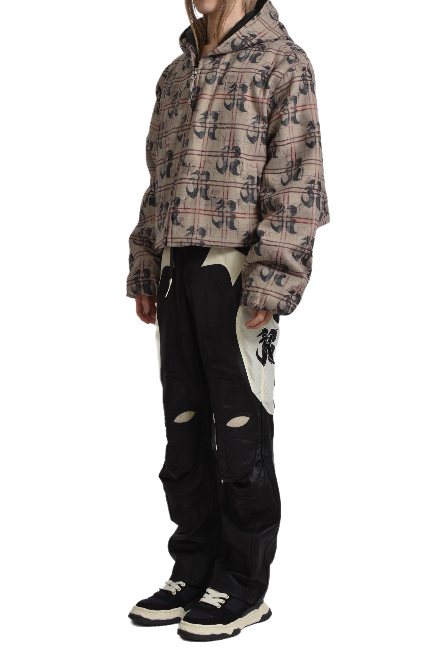 PATTERN ANORAK WINDBREAKER / FANTASY