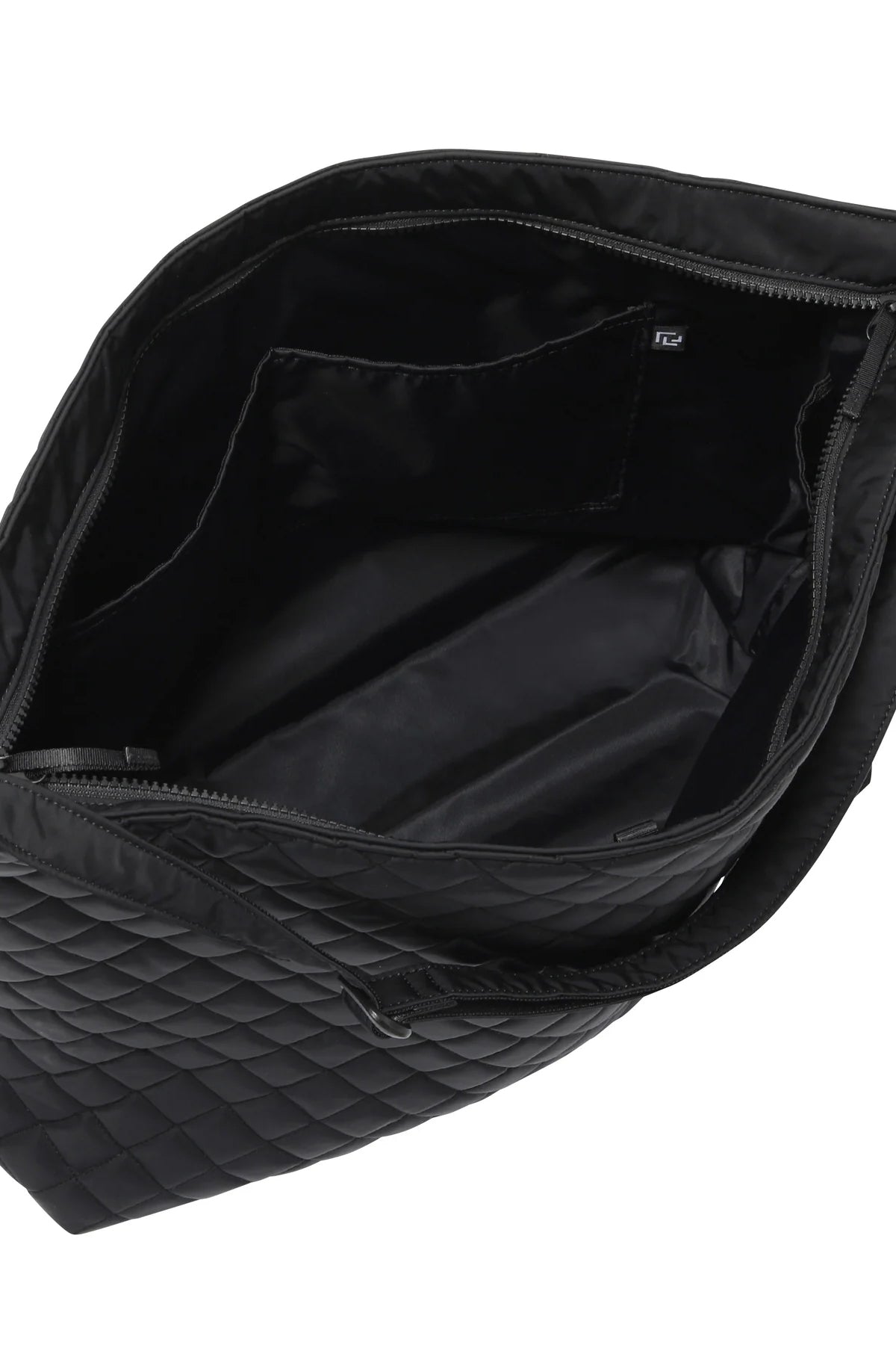 SHOULDER BAG (L) / BLACK 