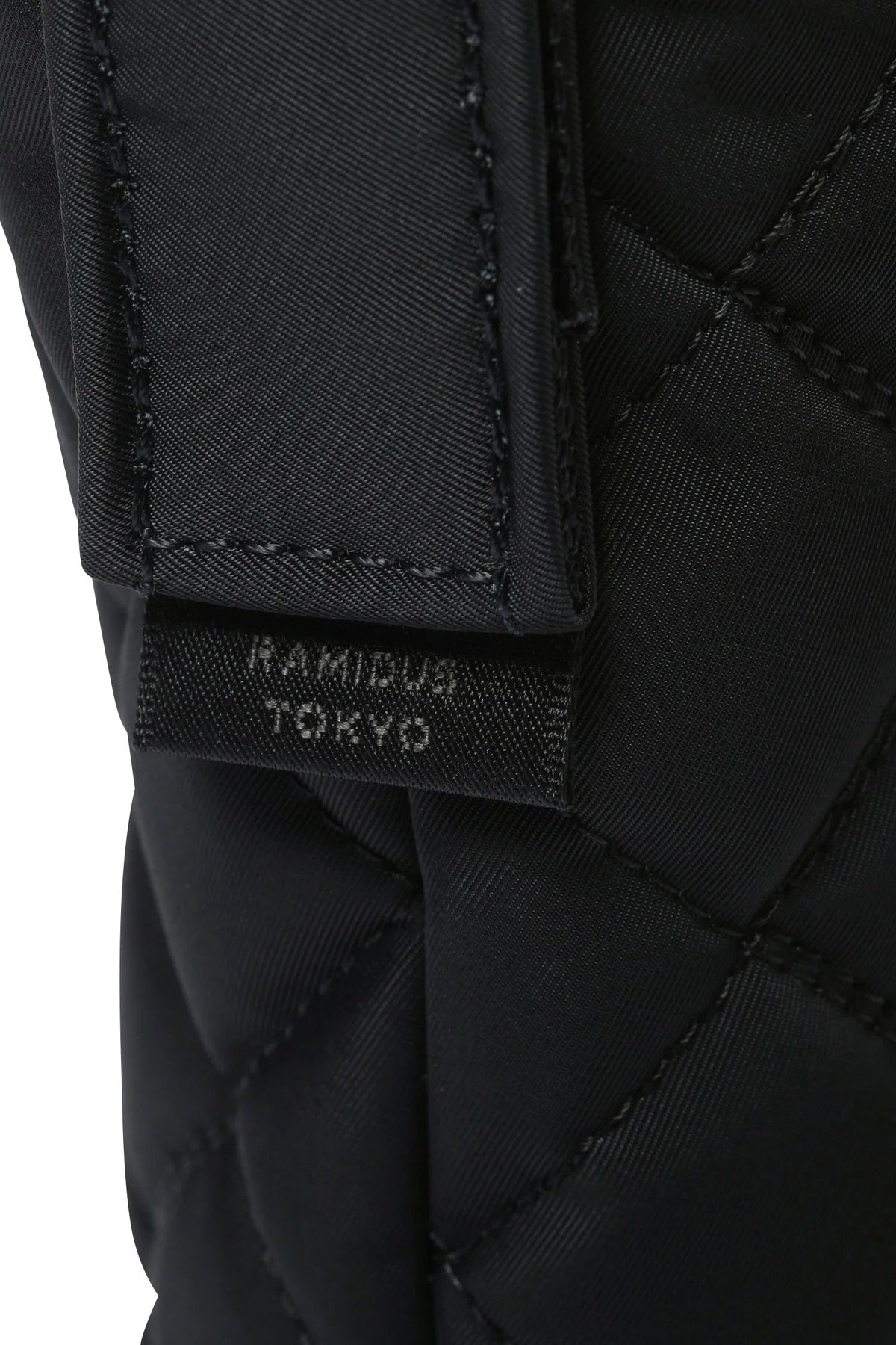 SHOULDER BAG (L) / BLACK 