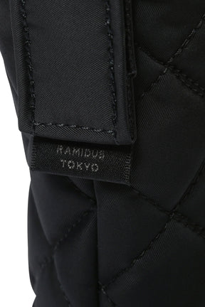 SHOULDER BAG (L) / BLACK 