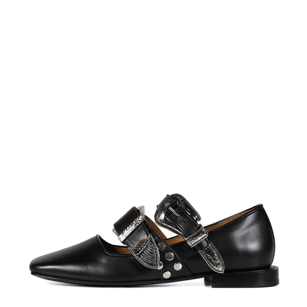 TOGA PULLA FW25 AJ1408 - BLACK LEATHER / A - NUBIAN TOGA PULLA FW25 AJ1408 - BLACK LEATHER / A - NUBIAN