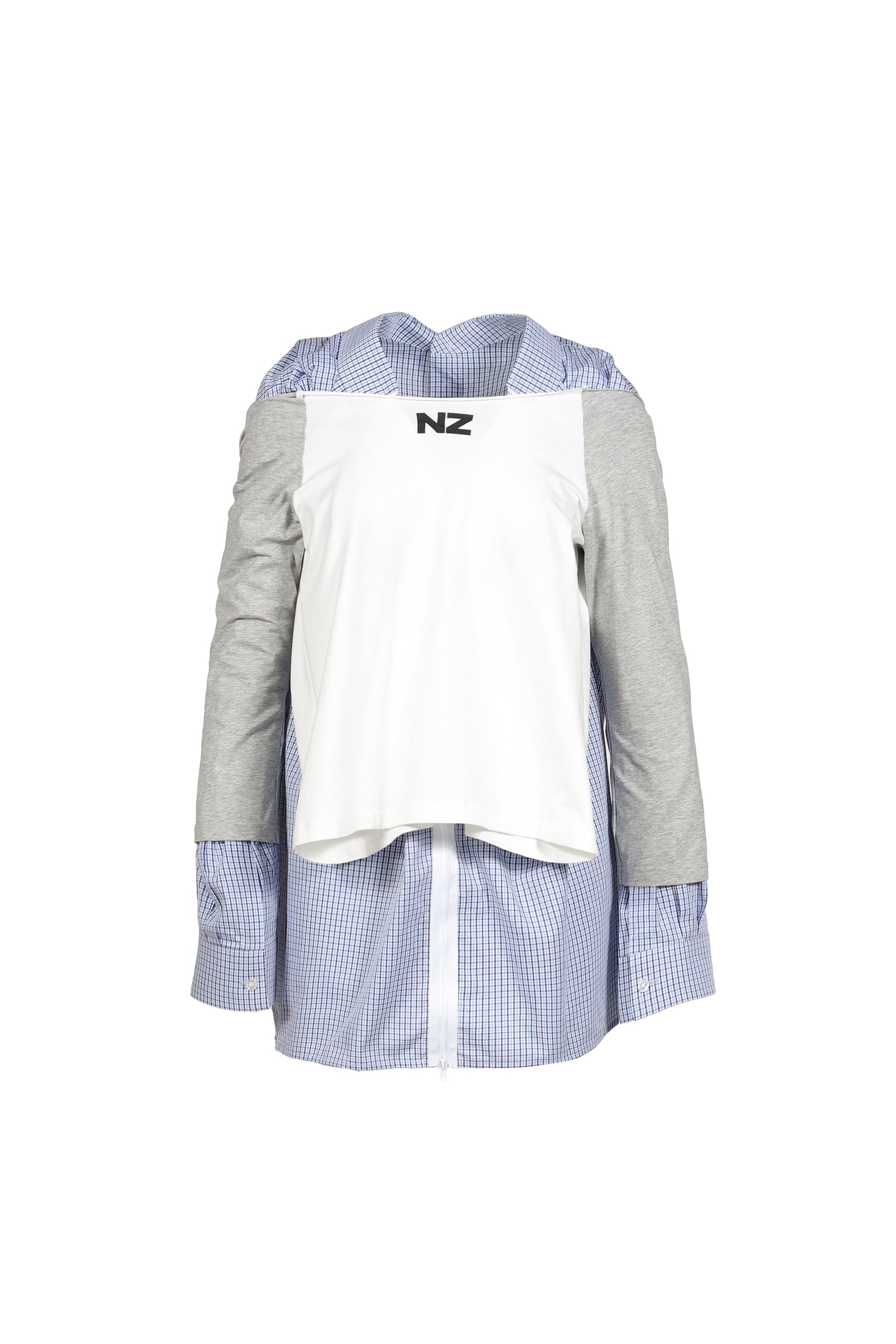 T-SHIRT/SHIRT HYBRIDE / MULTI