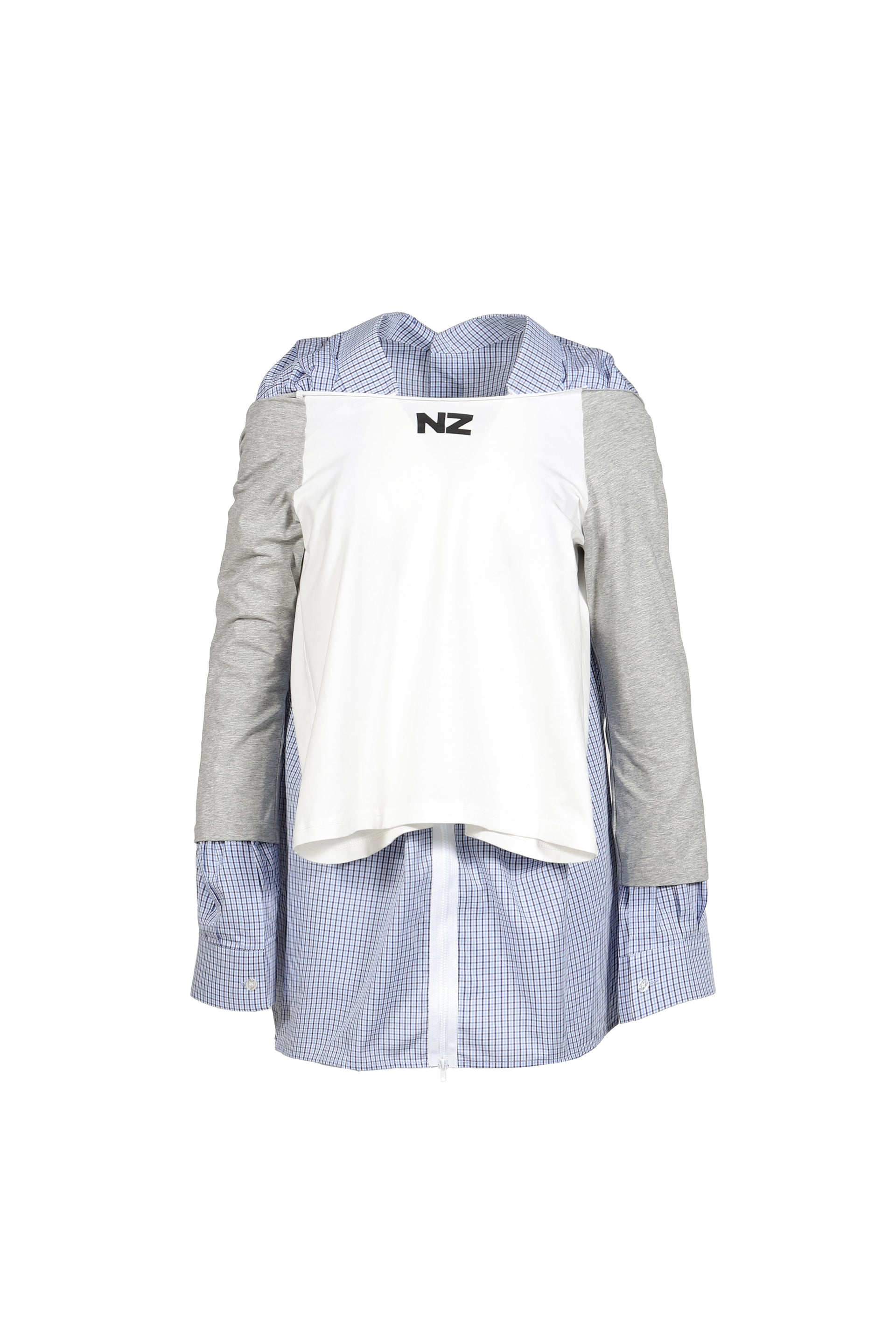 T-SHIRT/SHIRT HYBRIDE / MULTI
