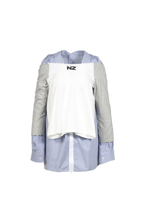 T-SHIRT/SHIRT HYBRIDE / MULTI