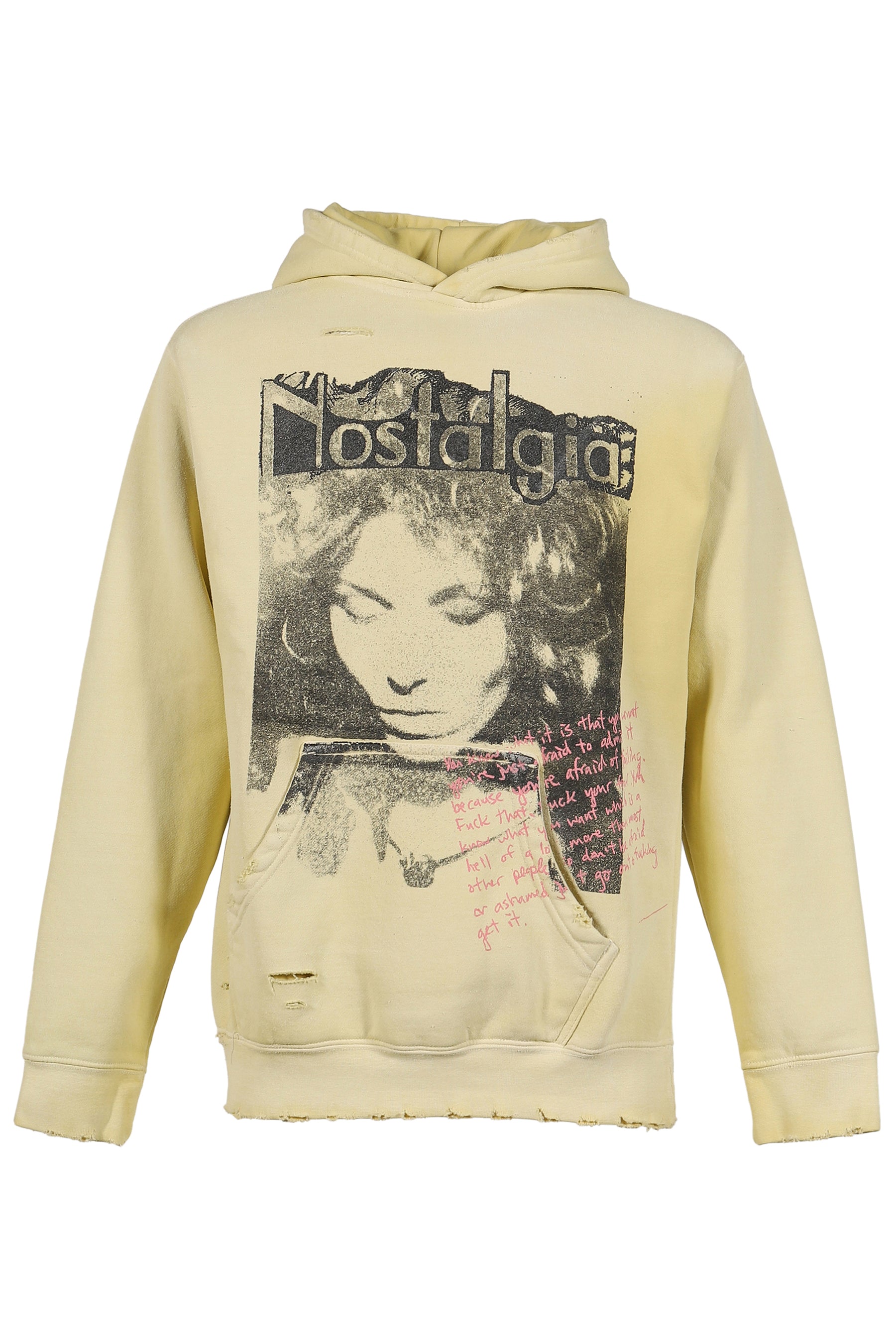 SEDONA MEMORY HOODY / DIRTY WHT