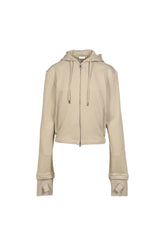 CALLING HOODIE / BEG