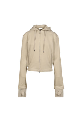 CALLING HOODIE / BEG
