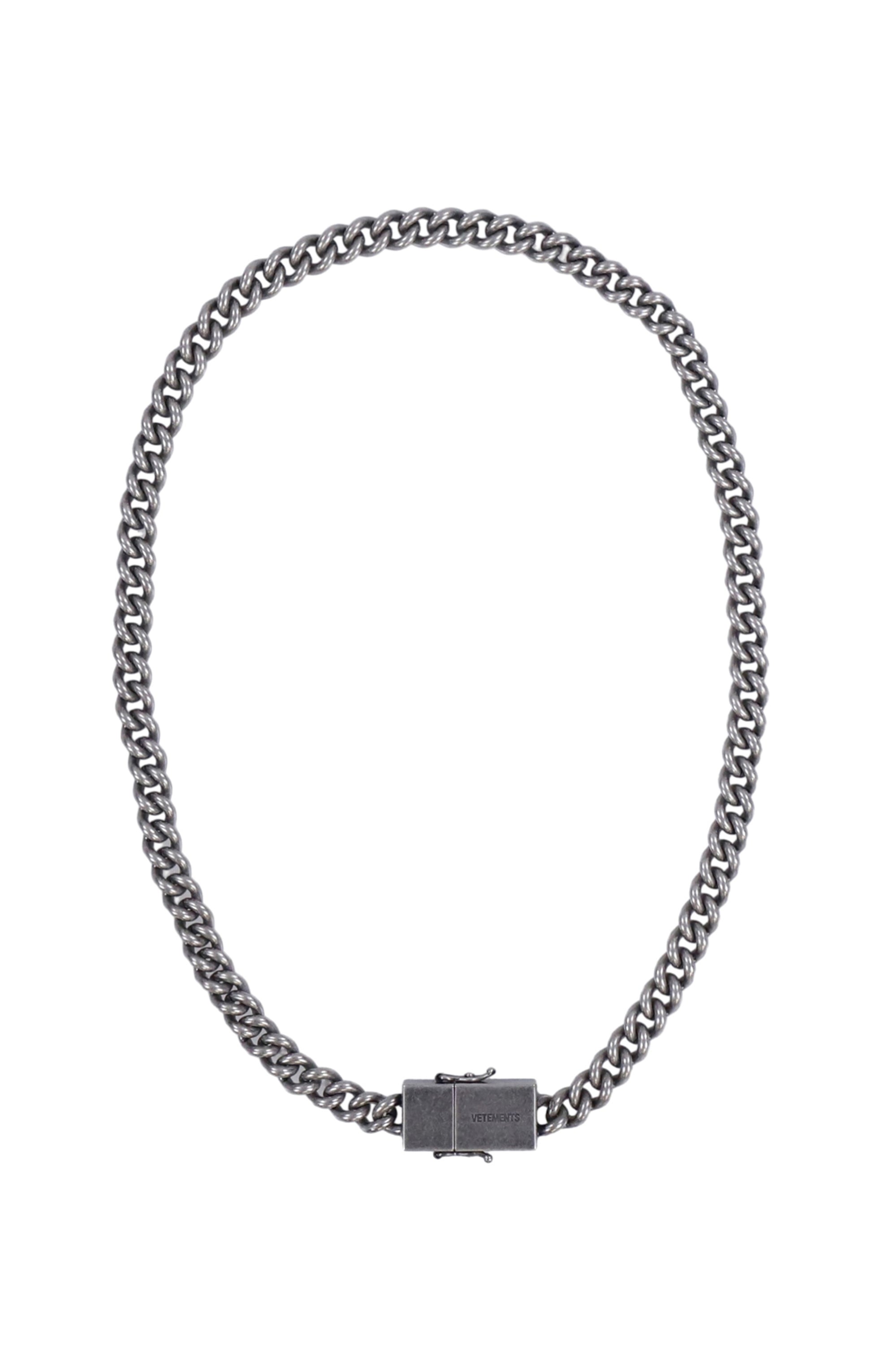 VETEMENTS ヴェトモン FW23 USB NECKLACE / SIL -NUBIAN