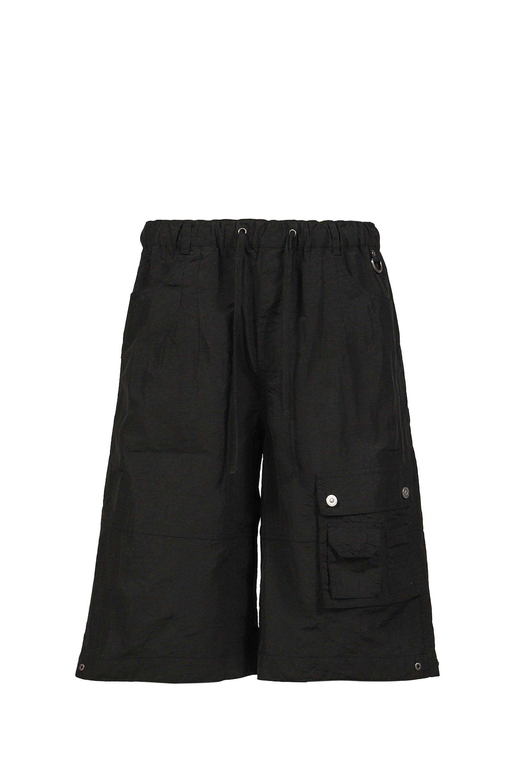 ERWIN CARGO BERMUDA PANTS / BLK 
