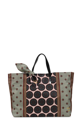 PRINT TOTE BAG / L/PNK