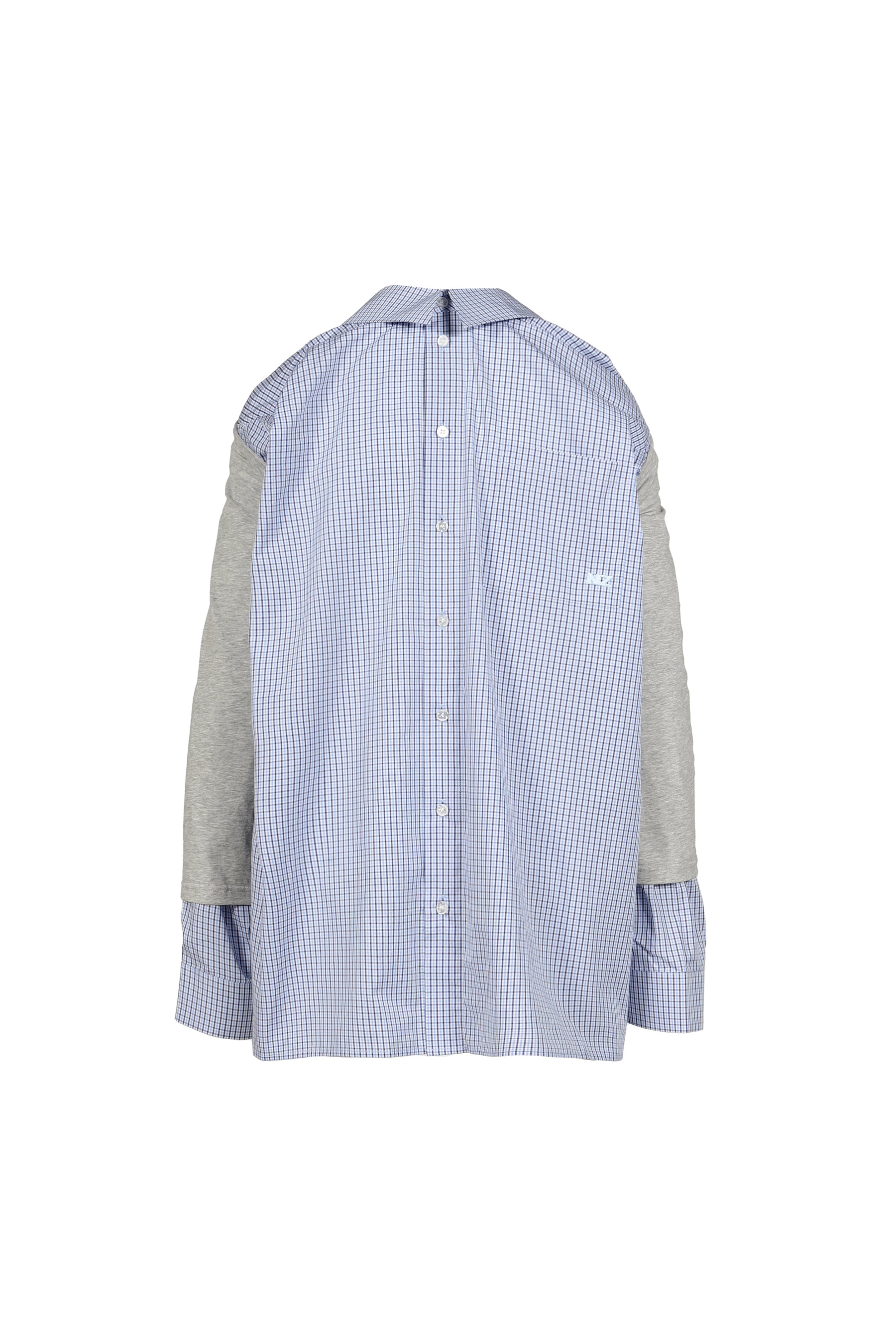 T-SHIRT/SHIRT HYBRIDE / MULTI