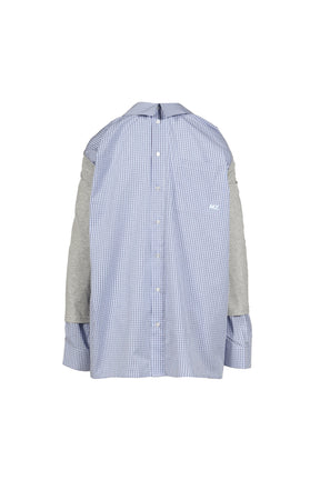 T-SHIRT/SHIRT HYBRIDE / MULTI