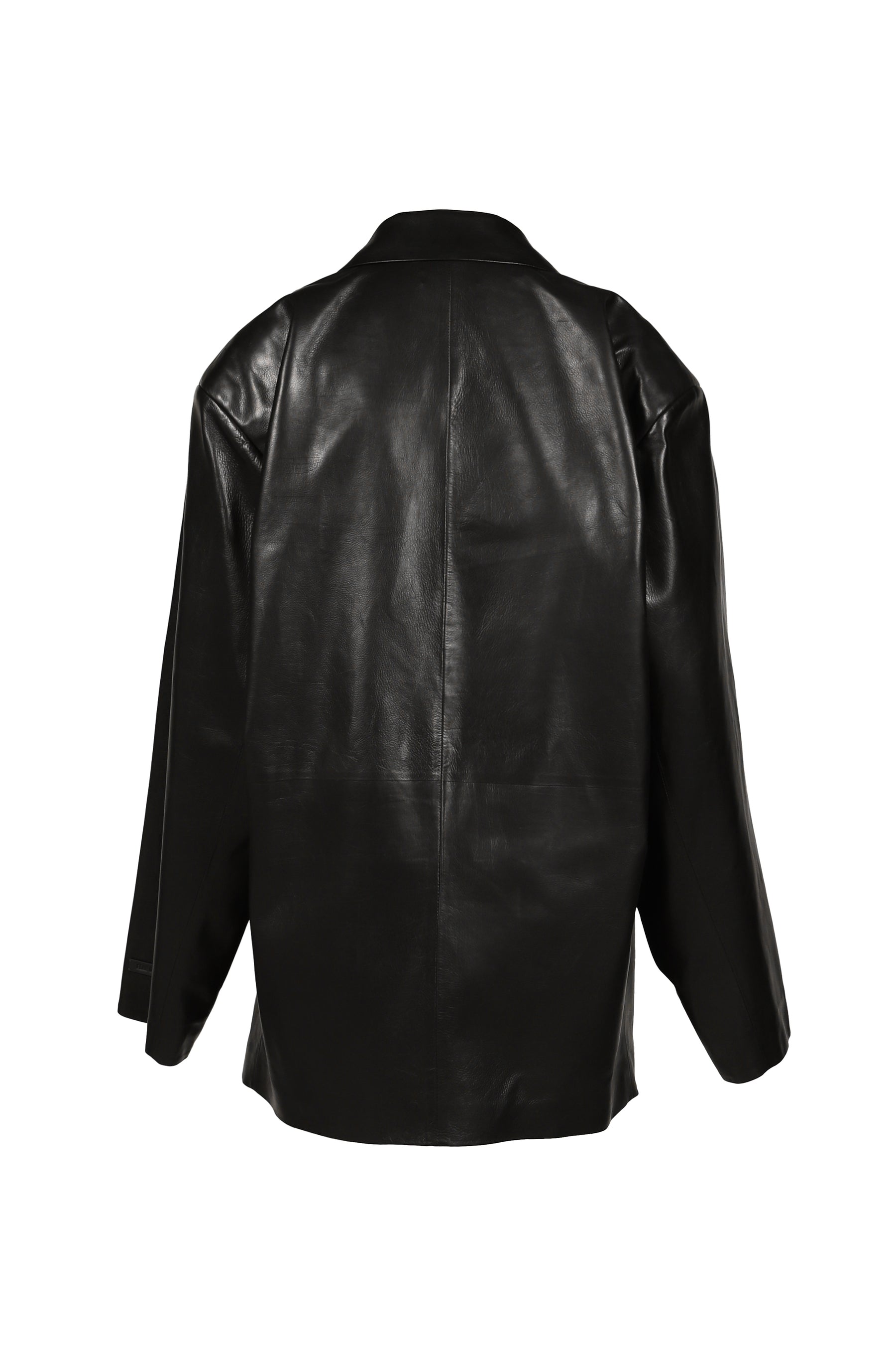 RELAXED LONG JACKET / BLK