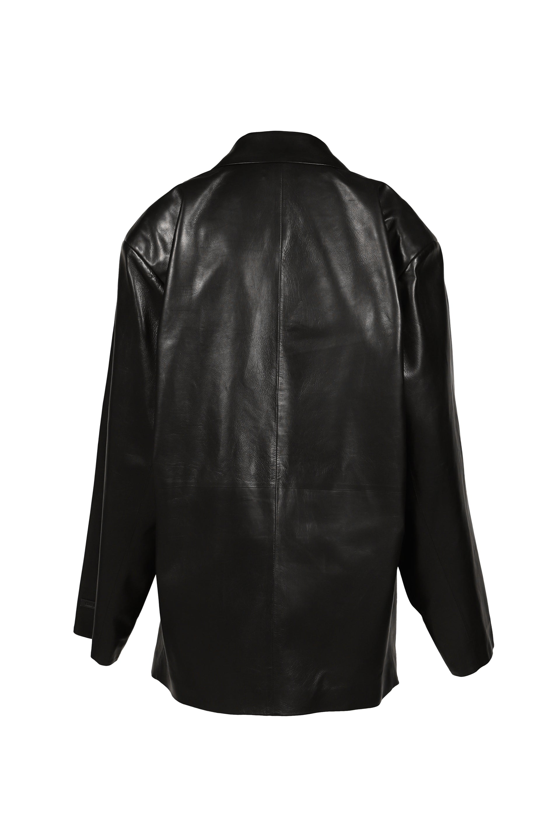 RELAXED LONG JACKET / BLK